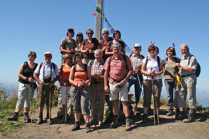 Bergwanderung auf den Hohen Freschen